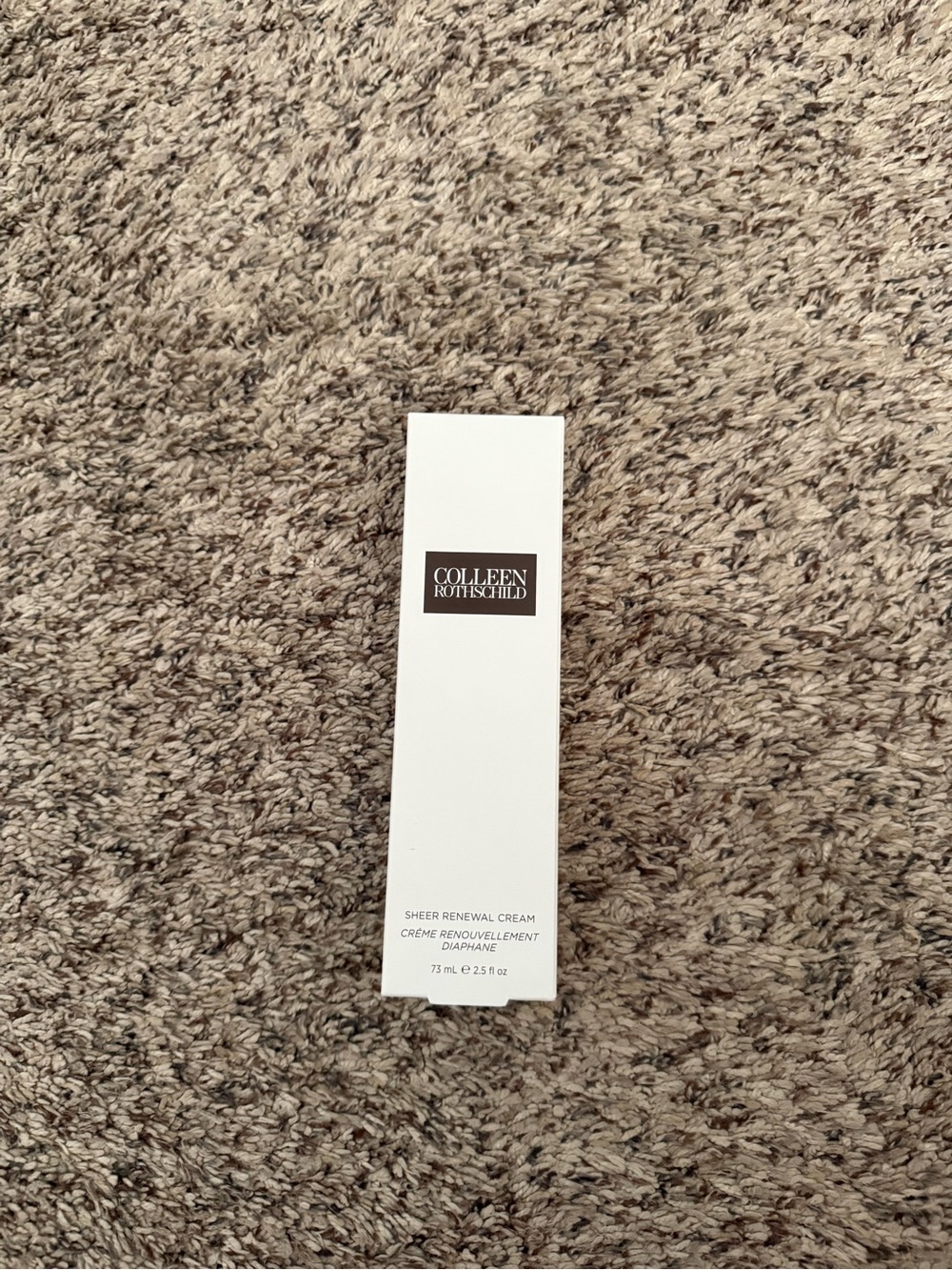 Colleen Rothschild Sheer Renewal Cream BRAND NEW